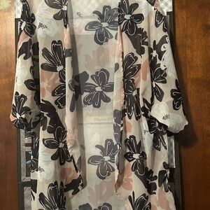 Floral Kimono Cardigan